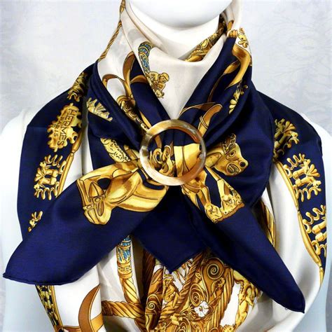 most collectible hermes scarves|used hermes scarves for sale.